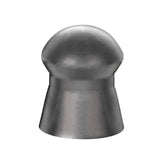 Close-up of HatsanUSA Vortex Strike .35cal pellets, 82 grains, gray